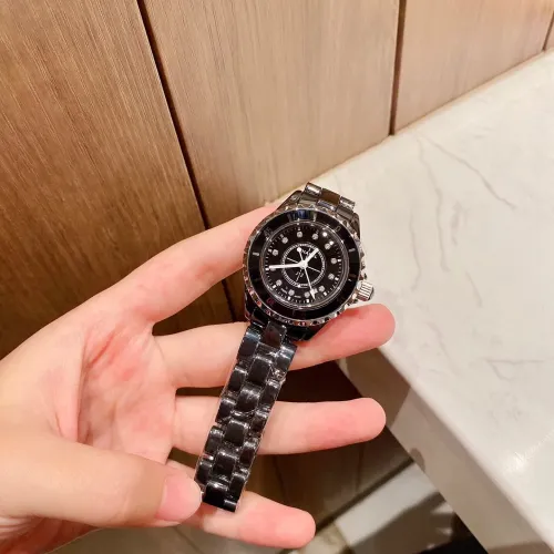 Cheap Chanel Watches For Women #1393593 Replica Wholesale [$45.00 USD] [ITEM#1393593] on Replica Chanel Watches