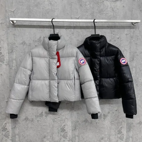 Cheap Canada Goose New Jackets Long Sleeved For Women #1393598 Replica Wholesale [$64.00 USD] [ITEM#1393598] on Replica Canada Goose New Jackets