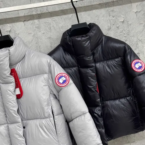 Cheap Canada Goose New Jackets Long Sleeved For Women #1393598 Replica Wholesale [$64.00 USD] [ITEM#1393598] on Replica Canada Goose New Jackets