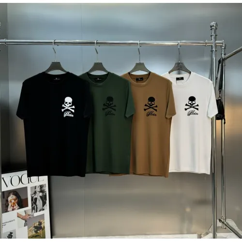 Cheap Philipp Plein PP T-Shirts Short Sleeved For Men #1393604 Replica Wholesale [$76.00 USD] [ITEM#1393604] on Replica Philipp Plein PP T-Shirts