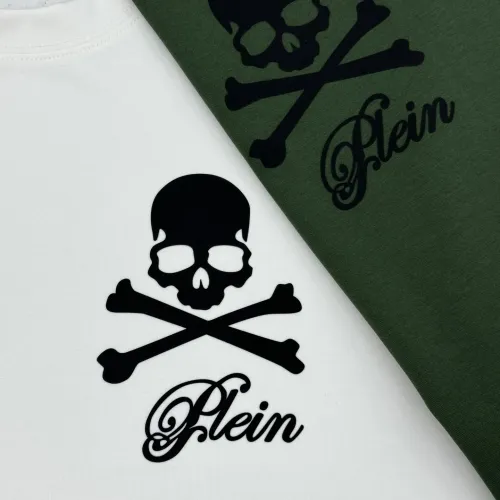 Cheap Philipp Plein PP T-Shirts Short Sleeved For Men #1393605 Replica Wholesale [$76.00 USD] [ITEM#1393605] on Replica Philipp Plein PP T-Shirts