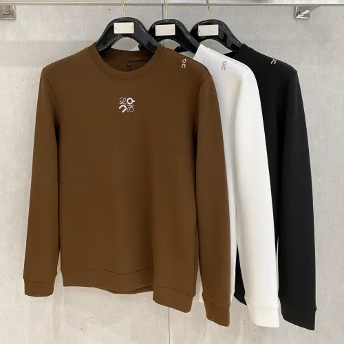 Cheap LOEWE Hoodies Long Sleeved For Men #1393625 Replica Wholesale [$82.00 USD] [ITEM#1393625] on Replica LOEWE Hoodies