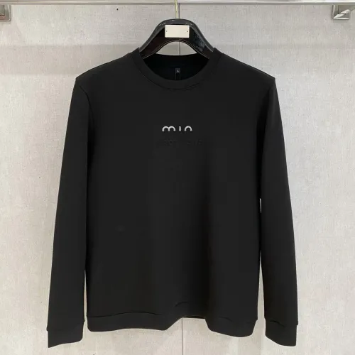 MIU MIU Hoodies Long Sleeved For Men #1393629