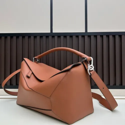 Cheap LOEWE AAA Quality Messenger Bags For Women #1393633 Replica Wholesale [$240.00 USD] [ITEM#1393633] on Replica LOEWE AAA Quality Messenger Bags