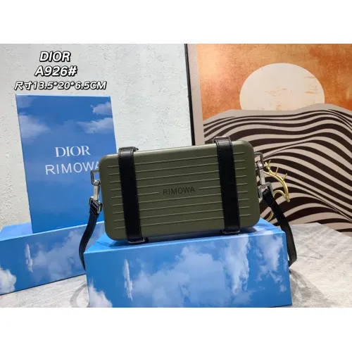 Cheap Christian Dior AAA Quality Messenger Bags For Women #1393637 Replica Wholesale [$98.00 USD] [ITEM#1393637] on Replica Christian Dior AAA Quality Messenger Bags