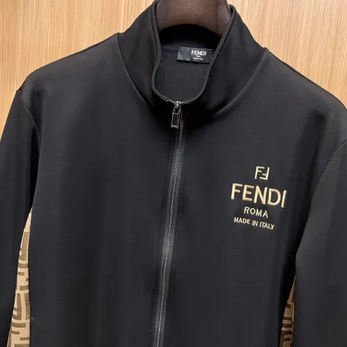 Cheap Fendi Tracksuits Long Sleeved For Men #1393654 Replica Wholesale [$128.00 USD] [ITEM#1393654] on Replica Fendi Tracksuits