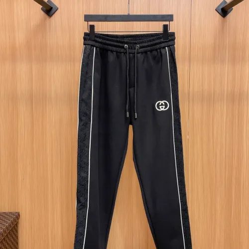 Cheap Gucci Tracksuits Long Sleeved For Men #1393655 Replica Wholesale [$128.00 USD] [ITEM#1393655] on Replica Gucci Tracksuits