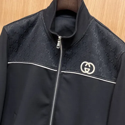 Cheap Gucci Tracksuits Long Sleeved For Men #1393655 Replica Wholesale [$128.00 USD] [ITEM#1393655] on Replica Gucci Tracksuits