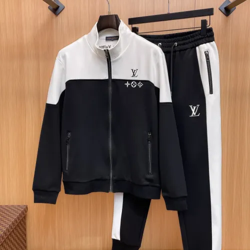 Louis Vuitton LV Tracksuits Long Sleeved For Men #1393657
