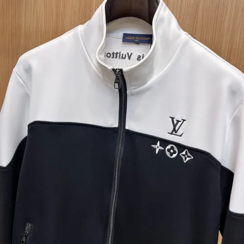 Cheap Louis Vuitton LV Tracksuits Long Sleeved For Men #1393657 Replica Wholesale [$128.00 USD] [ITEM#1393657] on Replica Louis Vuitton LV Tracksuits