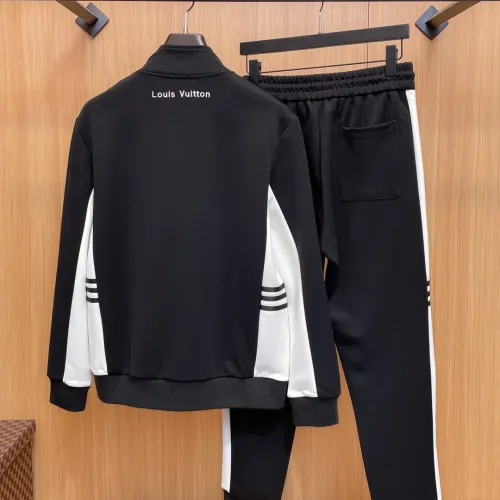 Cheap Louis Vuitton LV Tracksuits Long Sleeved For Men #1393658 Replica Wholesale [$128.00 USD] [ITEM#1393658] on Replica Louis Vuitton LV Tracksuits