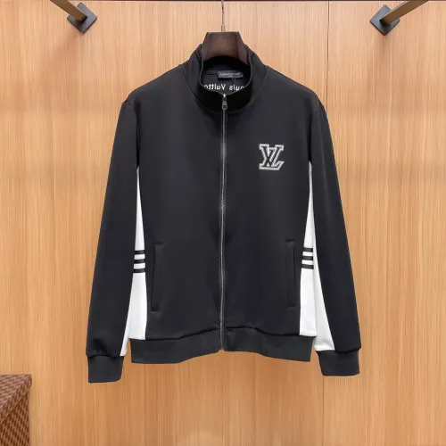 Cheap Louis Vuitton LV Tracksuits Long Sleeved For Men #1393658 Replica Wholesale [$128.00 USD] [ITEM#1393658] on Replica Louis Vuitton LV Tracksuits