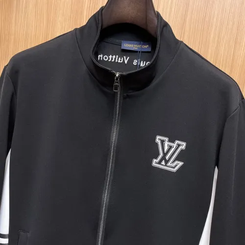 Cheap Louis Vuitton LV Tracksuits Long Sleeved For Men #1393658 Replica Wholesale [$128.00 USD] [ITEM#1393658] on Replica Louis Vuitton LV Tracksuits