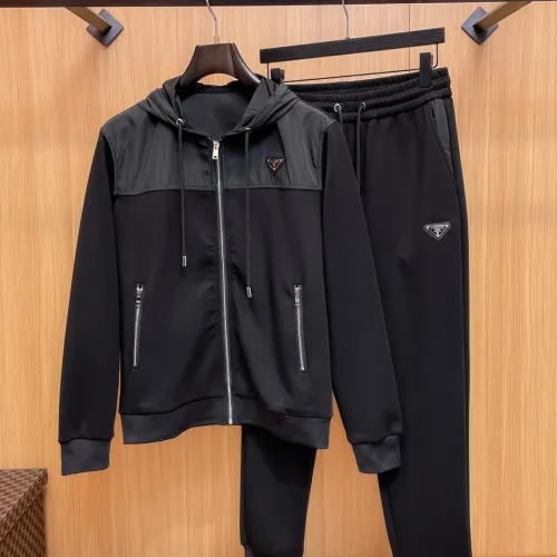 Prada Tracksuits Long Sleeved For Men #1393660