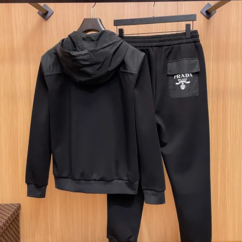 Cheap Prada Tracksuits Long Sleeved For Men #1393660 Replica Wholesale [$128.00 USD] [ITEM#1393660] on Replica Prada Tracksuits