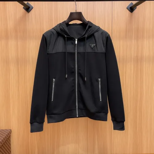 Cheap Prada Tracksuits Long Sleeved For Men #1393660 Replica Wholesale [$128.00 USD] [ITEM#1393660] on Replica Prada Tracksuits