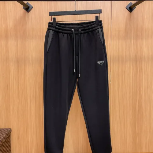 Cheap Prada Tracksuits Long Sleeved For Men #1393660 Replica Wholesale [$128.00 USD] [ITEM#1393660] on Replica Prada Tracksuits