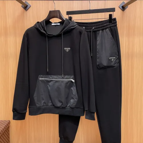 Prada Tracksuits Long Sleeved For Men #1393661