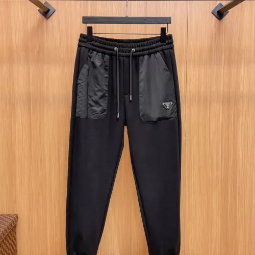 Cheap Prada Tracksuits Long Sleeved For Men #1393661 Replica Wholesale [$128.00 USD] [ITEM#1393661] on Replica Prada Tracksuits