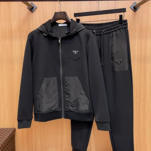 Prada Tracksuits Long Sleeved For Men #1393662
