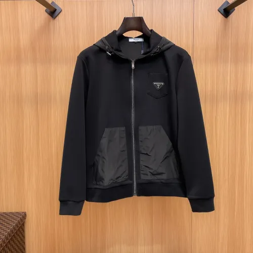 Cheap Prada Tracksuits Long Sleeved For Men #1393662 Replica Wholesale [$128.00 USD] [ITEM#1393662] on Replica Prada Tracksuits