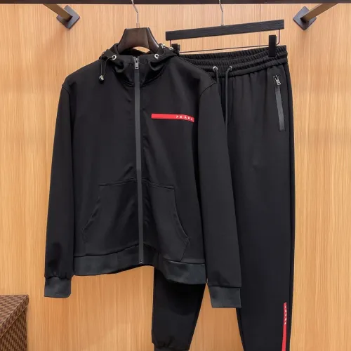 Prada Tracksuits Long Sleeved For Men #1393663