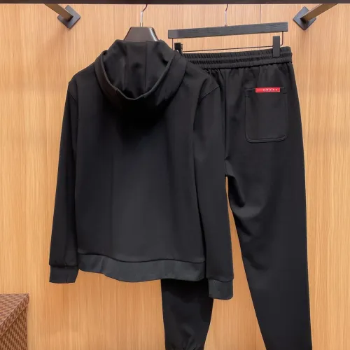 Cheap Prada Tracksuits Long Sleeved For Men #1393663 Replica Wholesale [$128.00 USD] [ITEM#1393663] on Replica Prada Tracksuits
