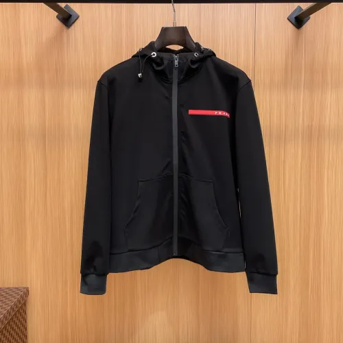 Cheap Prada Tracksuits Long Sleeved For Men #1393663 Replica Wholesale [$128.00 USD] [ITEM#1393663] on Replica Prada Tracksuits