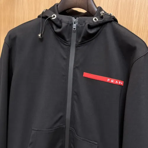Cheap Prada Tracksuits Long Sleeved For Men #1393663 Replica Wholesale [$128.00 USD] [ITEM#1393663] on Replica Prada Tracksuits