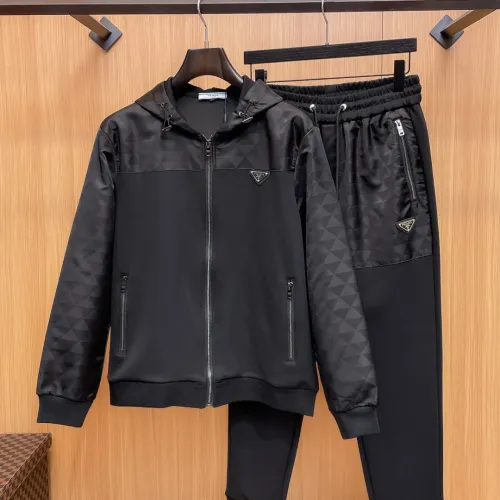 Prada Tracksuits Long Sleeved For Men #1393664