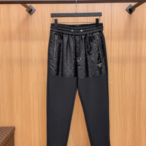 Cheap Prada Tracksuits Long Sleeved For Men #1393664 Replica Wholesale [$128.00 USD] [ITEM#1393664] on Replica Prada Tracksuits