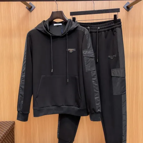 Prada Tracksuits Long Sleeved For Men #1393665