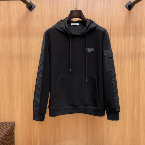 Cheap Prada Tracksuits Long Sleeved For Men #1393665 Replica Wholesale [$128.00 USD] [ITEM#1393665] on Replica Prada Tracksuits