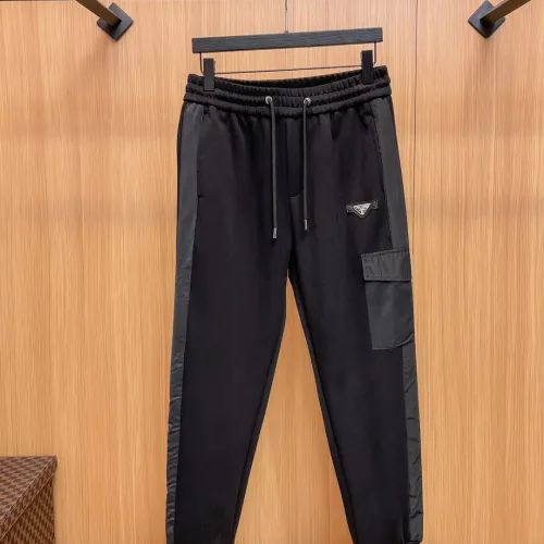 Cheap Prada Tracksuits Long Sleeved For Men #1393665 Replica Wholesale [$128.00 USD] [ITEM#1393665] on Replica Prada Tracksuits