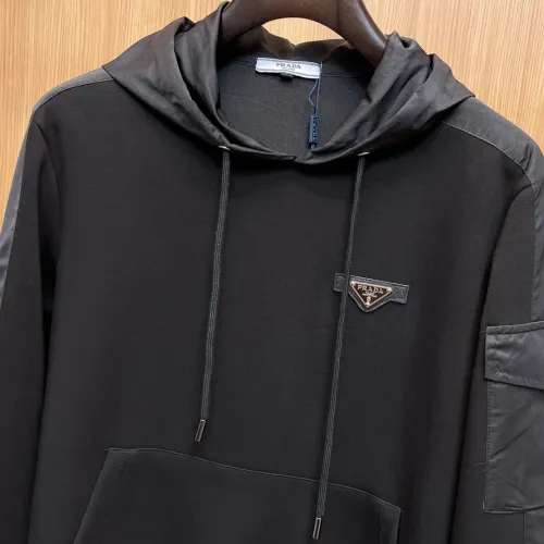 Cheap Prada Tracksuits Long Sleeved For Men #1393665 Replica Wholesale [$128.00 USD] [ITEM#1393665] on Replica Prada Tracksuits