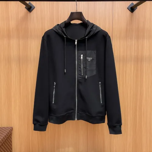 Cheap Prada Tracksuits Long Sleeved For Men #1393666 Replica Wholesale [$128.00 USD] [ITEM#1393666] on Replica Prada Tracksuits