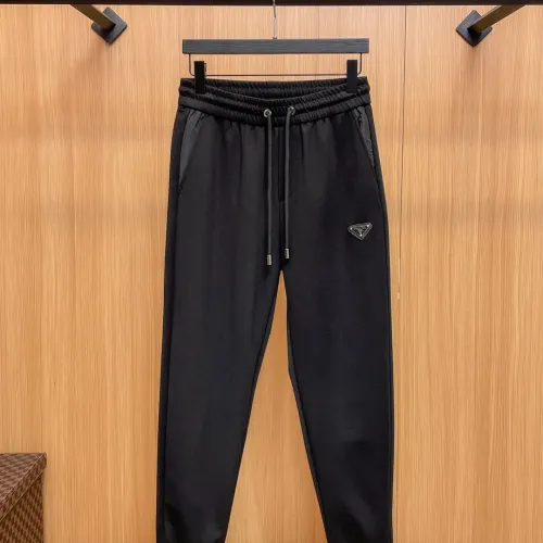 Cheap Prada Tracksuits Long Sleeved For Men #1393666 Replica Wholesale [$128.00 USD] [ITEM#1393666] on Replica Prada Tracksuits