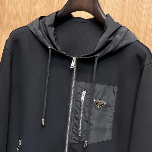 Cheap Prada Tracksuits Long Sleeved For Men #1393666 Replica Wholesale [$128.00 USD] [ITEM#1393666] on Replica Prada Tracksuits