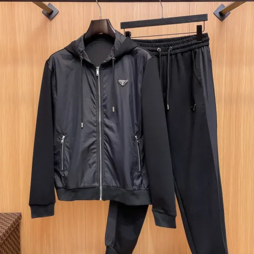 Prada Tracksuits Long Sleeved For Men #1393667