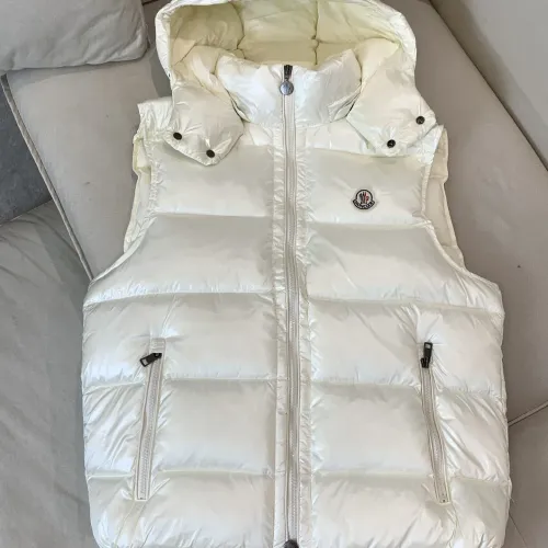 Cheap Moncler Down Feather Coat Sleeveless For Unisex #1393681 Replica Wholesale [$112.00 USD] [ITEM#1393681] on Replica Moncler Down Feather Coat