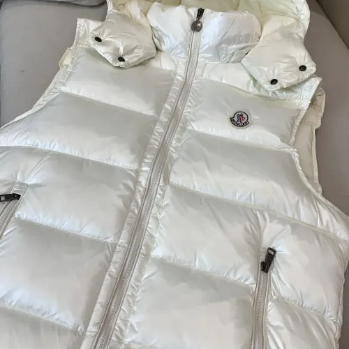 Cheap Moncler Down Feather Coat Sleeveless For Unisex #1393681 Replica Wholesale [$112.00 USD] [ITEM#1393681] on Replica Moncler Down Feather Coat