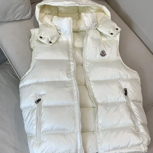 Cheap Moncler Down Feather Coat Sleeveless For Unisex #1393681 Replica Wholesale [$112.00 USD] [ITEM#1393681] on Replica Moncler Down Feather Coat