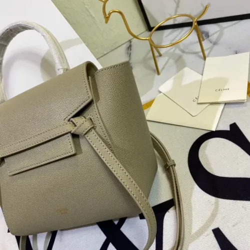 Cheap Celine AAA Quality Handbags For Women #1393690 Replica Wholesale [$108.00 USD] [ITEM#1393690] on Replica Celine AAA Quality Handbags