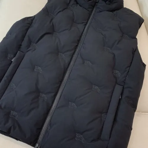 Cheap Burberry Down Feather Coat Sleeveless For Men #1393693 Replica Wholesale [$160.00 USD] [ITEM#1393693] on Replica Burberry Down Feather Coat
