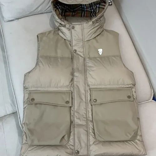 Cheap Burberry Down Feather Coat Sleeveless For Men #1393694 Replica Wholesale [$160.00 USD] [ITEM#1393694] on Replica Burberry Down Feather Coat