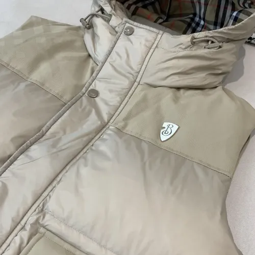Cheap Burberry Down Feather Coat Sleeveless For Men #1393694 Replica Wholesale [$160.00 USD] [ITEM#1393694] on Replica Burberry Down Feather Coat