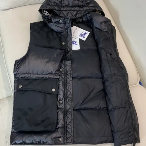 Cheap Burberry Down Feather Coat Sleeveless For Men #1393697 Replica Wholesale [$160.00 USD] [ITEM#1393697] on Replica Burberry Down Feather Coat