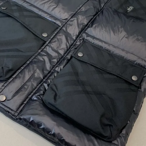 Cheap Burberry Down Feather Coat Sleeveless For Men #1393697 Replica Wholesale [$160.00 USD] [ITEM#1393697] on Replica Burberry Down Feather Coat