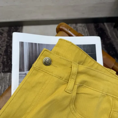 Cheap Hermes Jeans For Men #1393701 Replica Wholesale [$88.00 USD] [ITEM#1393701] on Replica Hermes Jeans