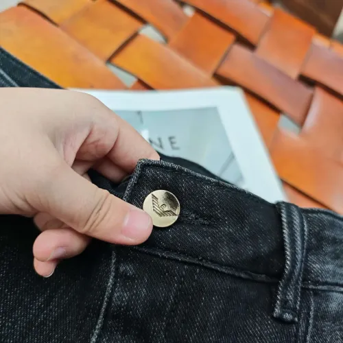 Cheap Armani Jeans For Men #1393703 Replica Wholesale [$92.00 USD] [ITEM#1393703] on Replica Armani Jeans